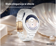Huawei Watch 6 Pro Ceramiczny Biały 43mm - 1603525 - zdjęcie 8